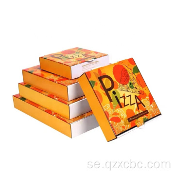 Pizza Box Hot Commercial Takeout Packaged Pizza Box